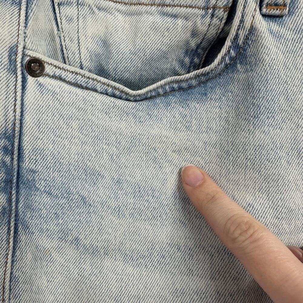 Levi's‎ Made & Crafted Needle Narrow Jeans Womens 29 Light Wash Blue Denim Slim - Picture 5 of 11